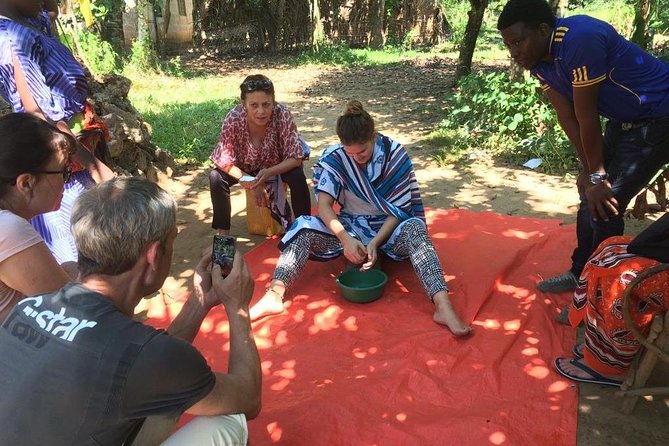 Traditional Zanzibar Cooking Class including Spice Tour - Walking through the Kizimbani spice farm