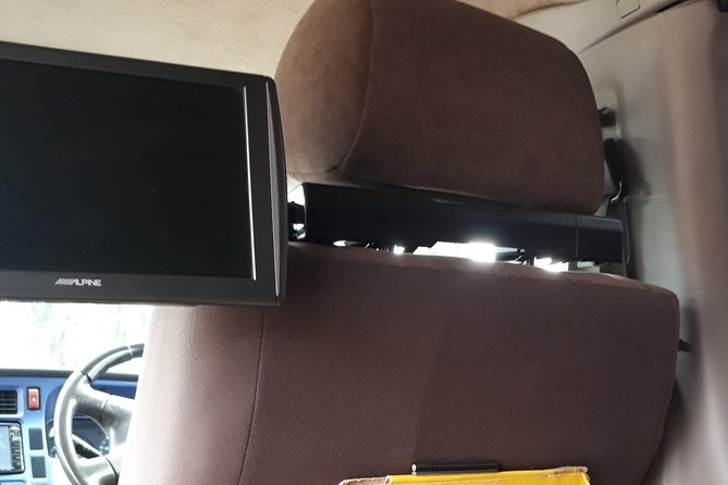 Transfers - The minibus, seating, and luggage question