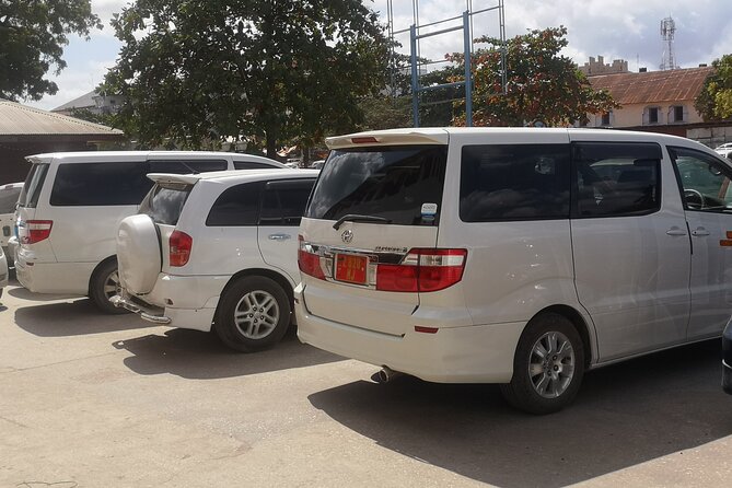 Transport in Zanzibar - A direct 15 to 30 minute ride