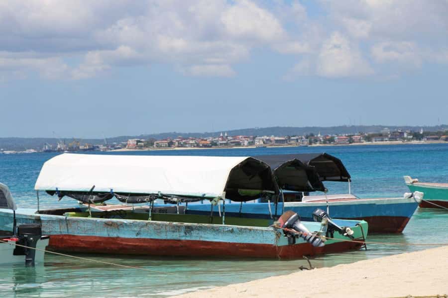 Tumbatu island snorkling tour : from Kendwa & Nungwi - Time on the sand bank