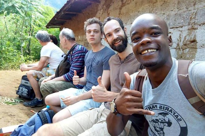 Uluguru Mountains Hiking To The Peak 2 Days 1 Night Camping - Choma village and waterfall: an active start