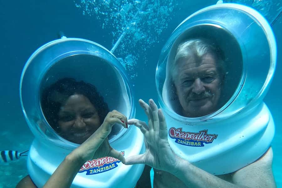Underwater Walking Experience in Zanzibar,No Swimming Needed - Walking Beneath the Indian Ocean