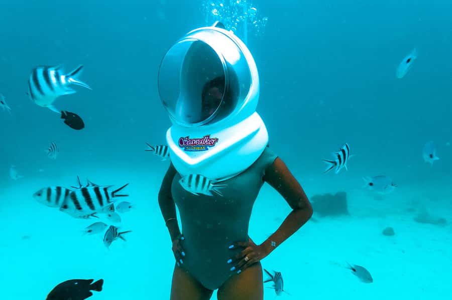 Underwater Walking Experience in Zanzibar,No Swimming Needed - Photography and the Extra Cost