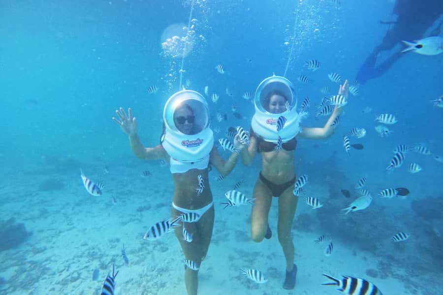 Underwater Walking Experience in Zanzibar,No Swimming Needed - Small Drawbacks Worth Knowing