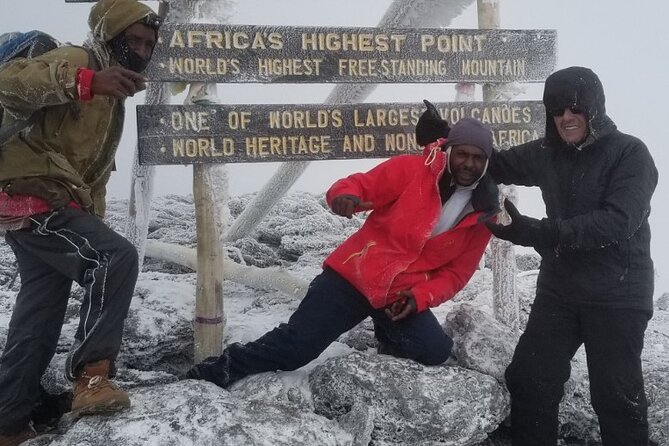 Unforgettable 8 Days Lemosho Route Trekking on Kilimanjaro - Day 7: Stella Point, Uhuru Peak, and the midnight climb