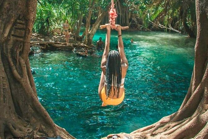 Waterfall, coffee tour & hot springs - lunch and drinks included - Why this full-day combination works