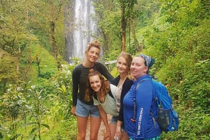 Waterfall & Coffee Walking Tour - Lunch and a village view of local life