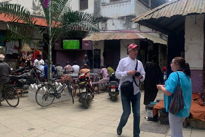 Welcome Zanzibar : A Journey through time for the Old Town - The Old Slave Market and a difficult chapter