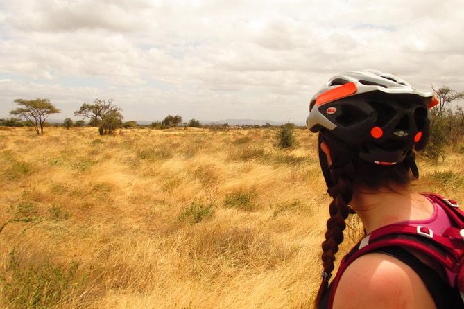 West Kilimanjaro cycling Adventures - Day one: trading roads for open plains