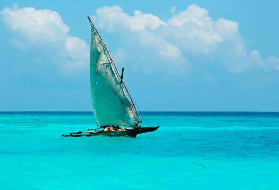 Zanzibar : 1 Day Blue Safari, Blue horizon experience - The short sail to Kwale Island