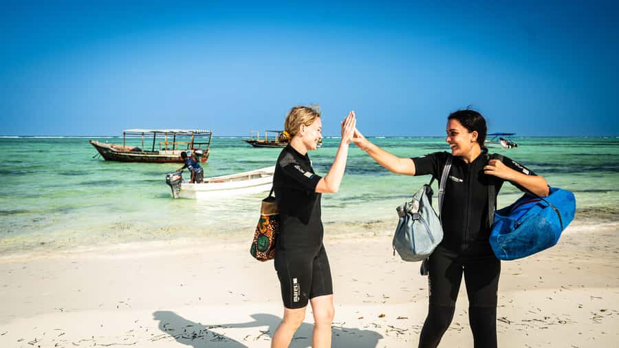 Zanzibar: 1 Day Blue Trip with 2 Stunning Scuba Dives - Who should choose this Zanzibar scuba trip?