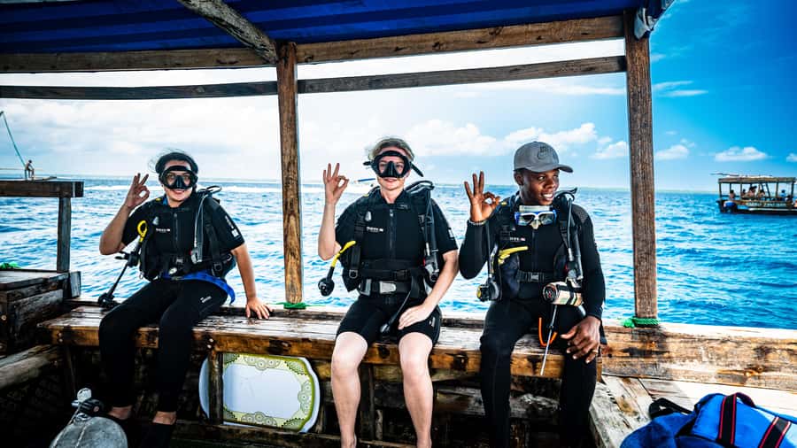 Zanzibar 1 Day Scuba Diving Course for Beginners with Lunch - Why Matemwe makes a good starting point