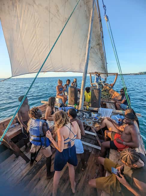 Zanzibar: African Sunset Boat Party in Zanzibar Music, Views - Key points to know before boarding