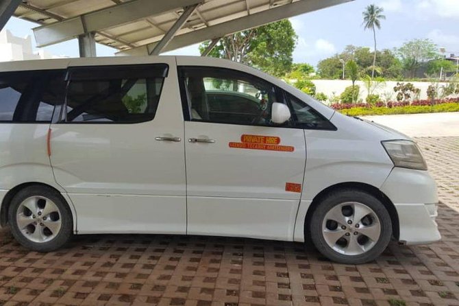 Zanzibar Airport Pickup to Any Hotel – Reliable & Comfortable - The air-conditioned ride to your hotel