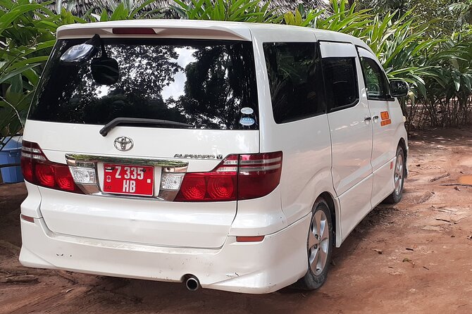 Zanzibar Airport Private Transfer to/from Hotel - The Ride From the Airport to Your Hotel