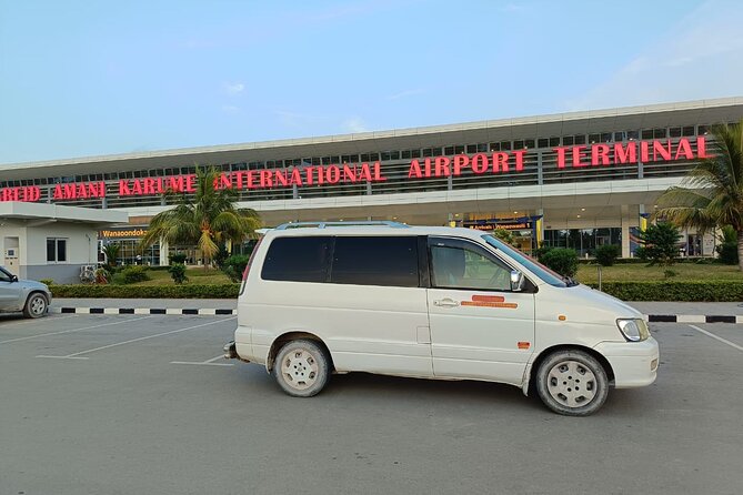 Zanzibar Airport Taxi - Key points before you book