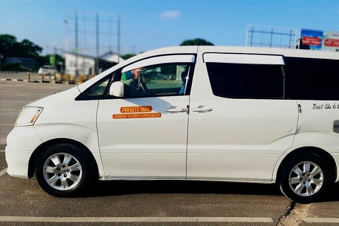 Zanzibar Airport Taxi Nungwi, Paje, Jambiani & All - Key Points At A Glance