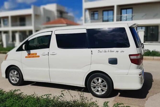 Zanzibar Airport Taxi Nungwi, Paje, Jambiani & All - Meeting Your Driver Outside Zanzibar Airport
