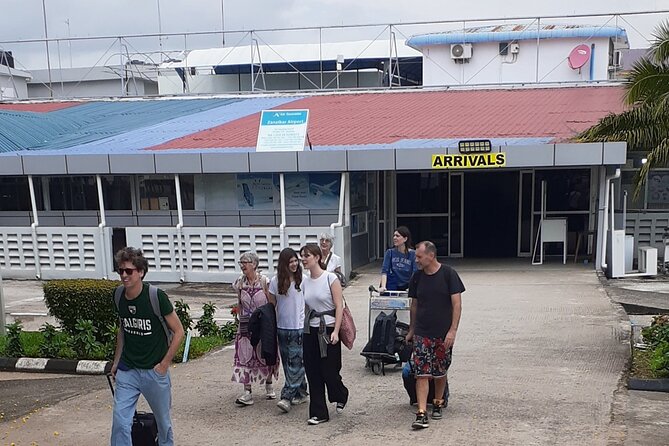 Zanzibar Airport Transfers & Island Shuttles – Book Now - The drive from the airport to your hotel