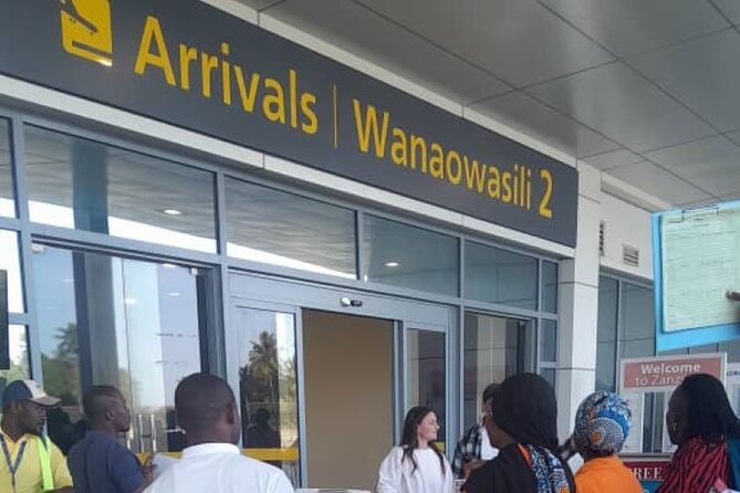 Zanzibar Airport Transfers Pickup and Drop off - From Abeid Amani Karume Airport to Your Hotel