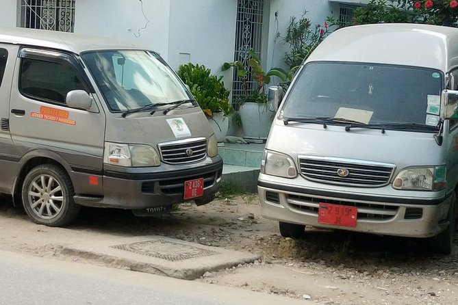 Zanzibar Airport Transfers (Pickup/Shuttles in Zanzibar) - What the 20 to 30 minute ride feels like