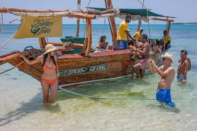 Zanzibar Beach Holiday Private Tour - Day Three: Menai Bay by Traditional Dhow
