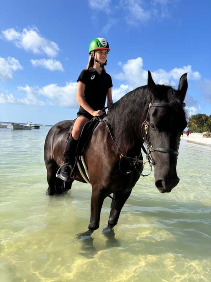 Zanzibar: Beach Horseback Ride and Swim with the Horse - Is $136 good value for 30 minutes?