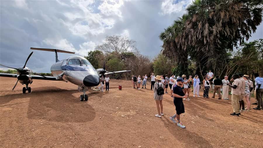 Zanzibar: Best Selous Day Safari with Flights & Lunch - Weather, timing, and cancellation advice