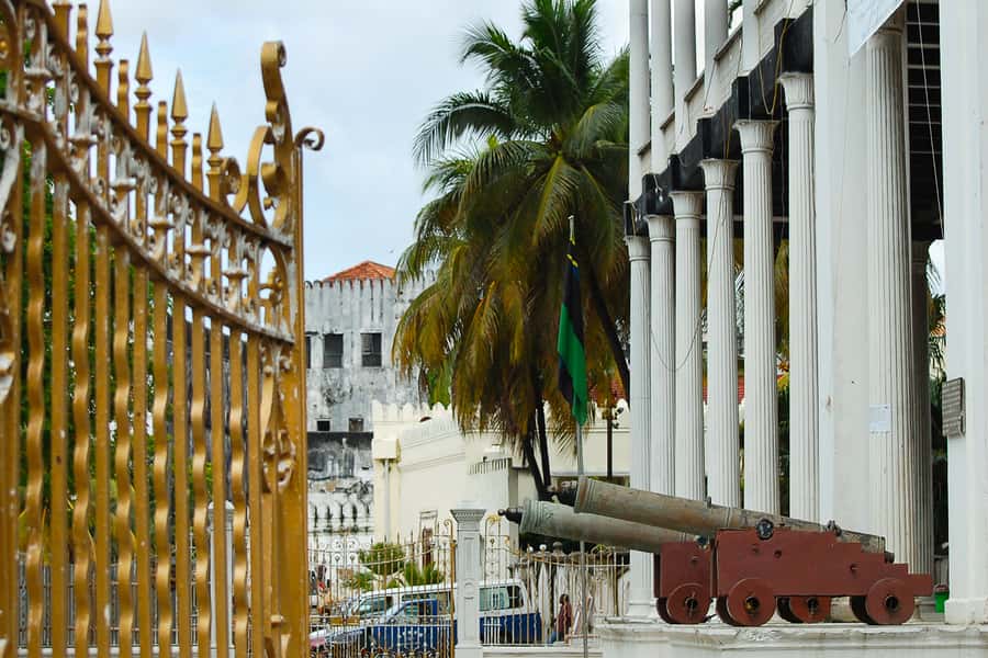 Zanzibar City: Guided Tour of the Stone Town District - Darajani or Stella Market: food, shopping, and real street life