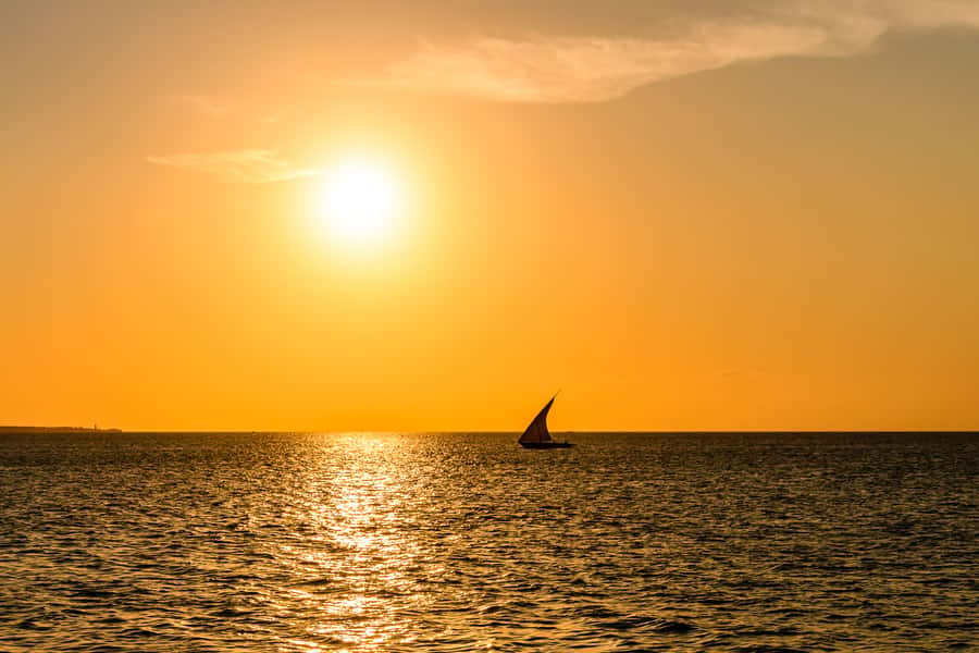 Zanzibar City: Sunset Sailing Tour with Snacks and Drinks - What the $108 price really covers