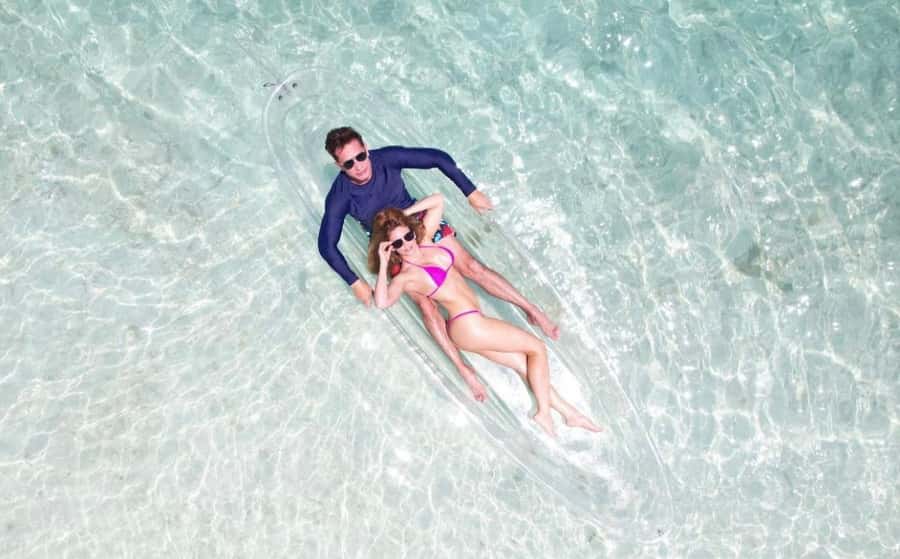 Zanzibar Clear Kayak & Drone Photoshoot with Pickup Includes - Languages, flexibility, and booking details