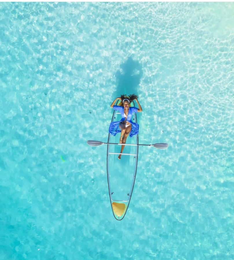 Zanzibar Clear Kayak & Drone Photoshoot with Pickup Includes - Pickup, tuk-tuk transport, and the time involved
