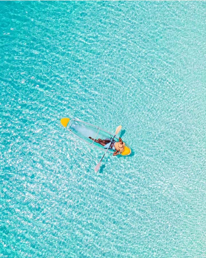 Zanzibar Clear Kayak & Drone Photoshoot with Pickup Includes - Who will enjoy this most