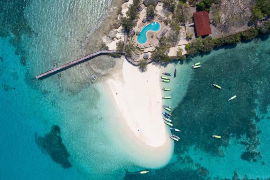 Zanzibar: Combo Zanzi Prison & Nakopenda Island & Stone town - Nakupenda Beach and the disappearing sand