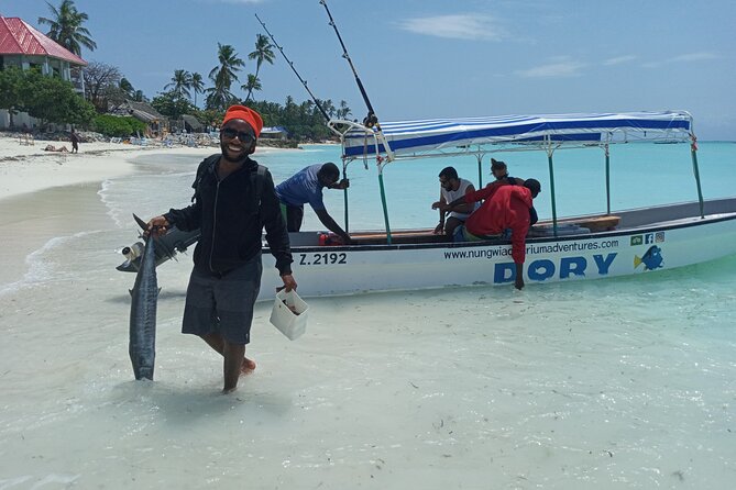 Zanzibar Deep Sea Fishing & Local fishing. - Key points at a glance