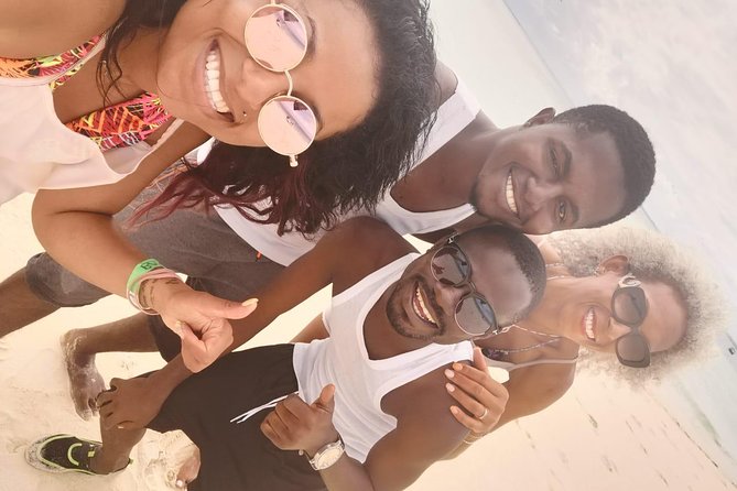 Zanzibar Dhow Cruise day adventure, sea sports at Kwale Island, very memorable - The old baobab and Kwale Island’s natural side