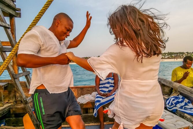 Zanzibar Dhow Evening Sunset Cruise Tour at Nungwi&Kendwa Beach - Setting sail from Zanzibar’s northern coast
