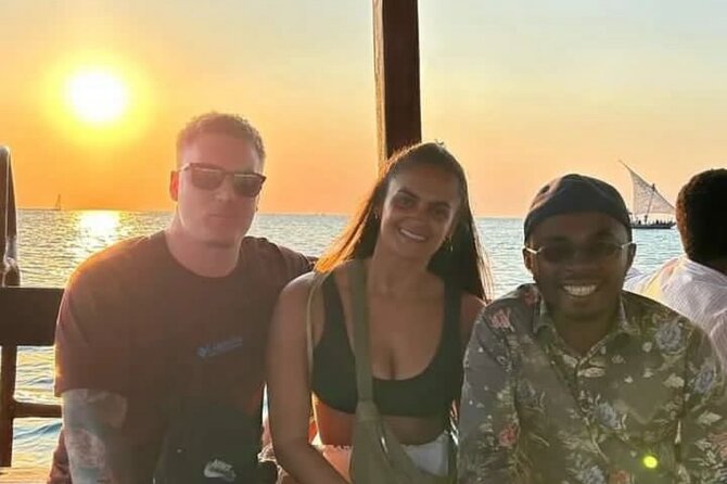 Zanzibar Dhow Evening Sunset Cruise Tour at Nungwi&Kendwa Beach - Food, music, and guide service