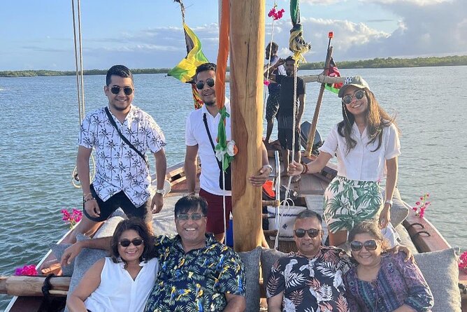 Zanzibar Dhow Evening Sunset Cruise Tour at Nungwi&Kendwa Beach - Group size, comfort, and the pace of the outing