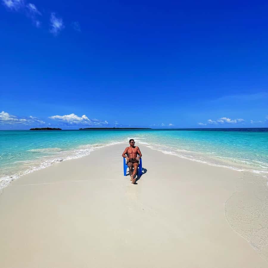 Zanzibar: Discover fullday snorkeling +sandbank BBQ - The boat ride toward Pungume Island
