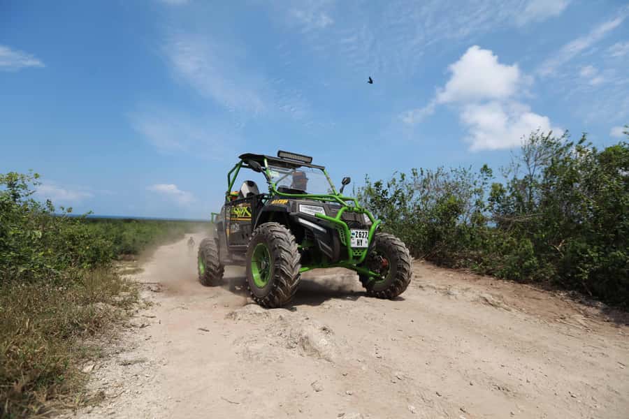 Zanzibar Extreme Tandem Buggy Adventure - What the three-hour Zanzibar outing feels like