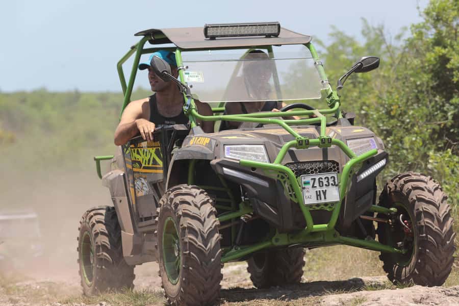 Zanzibar Extreme Tandem Buggy Adventure - The Zanzibar village stop and local life