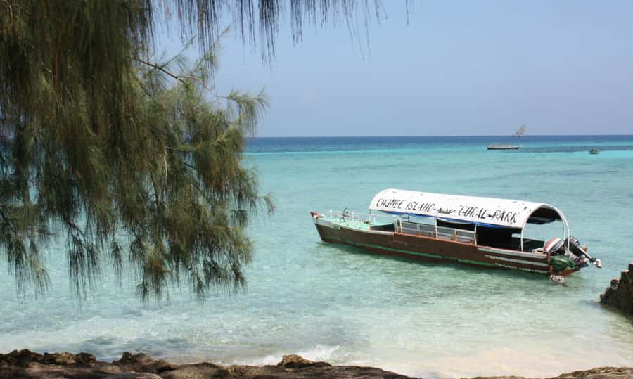 Zanzibar: Full-Day Protected Chumbe Island Tour w. Lunch - Arriving at a protected island with strict limits