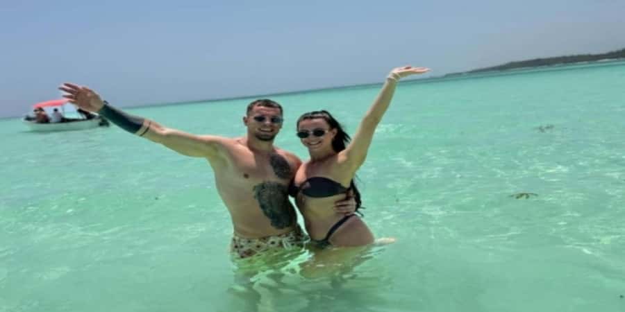 Zanzibar hidden: Starfish, Blue Lagoon, &The Rock Restaurant - The boat ride to Blue Lagoon Atoll