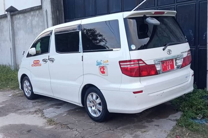 Zanzibar Island Private Taxi Airport and Hotel Transfer - The one-hour private ride to your hotel