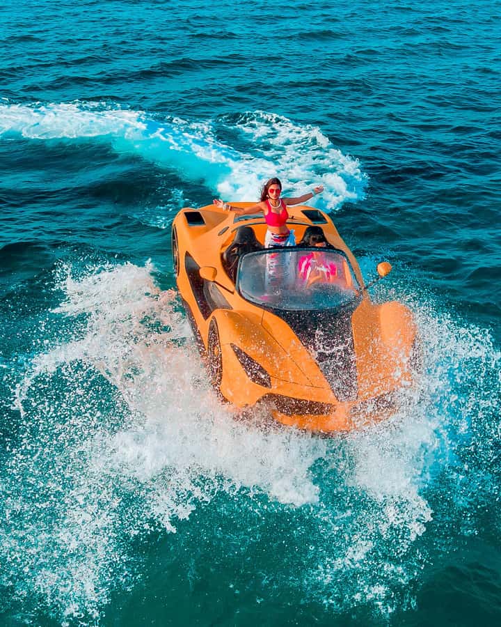 Zanzibar: Jet Car Ride with Drone footages (pickup included) - The safety briefing comes before the fun