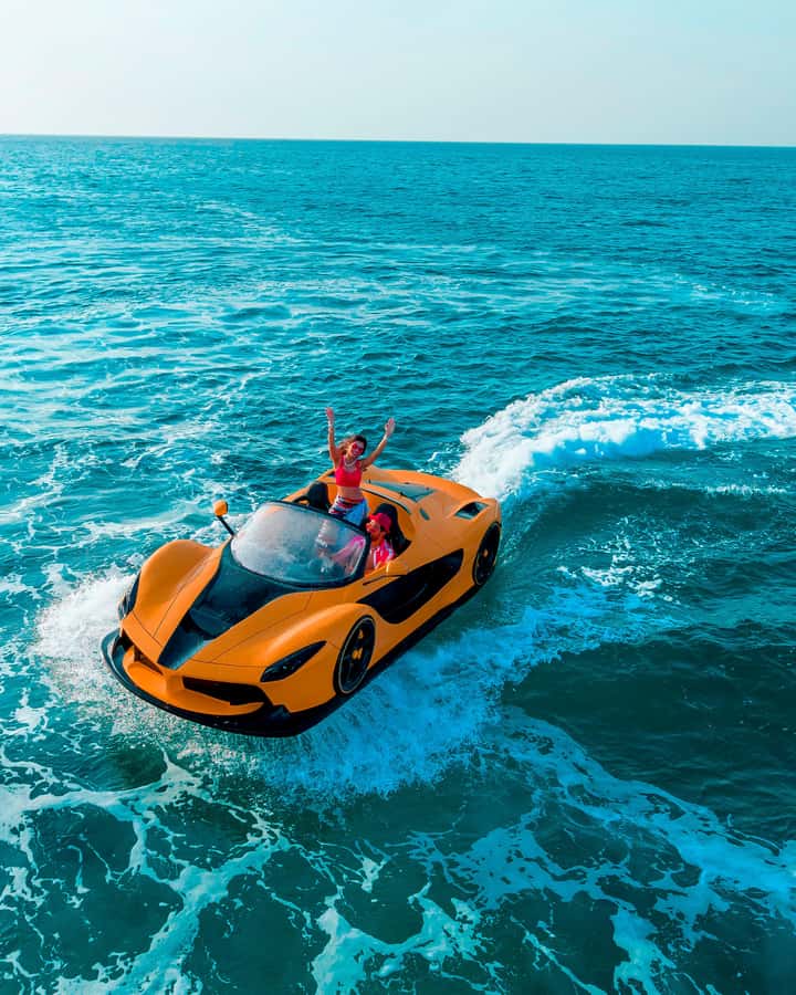 Zanzibar: Jet Car Ride with Drone footages (pickup included) - Who will enjoy this activity most?