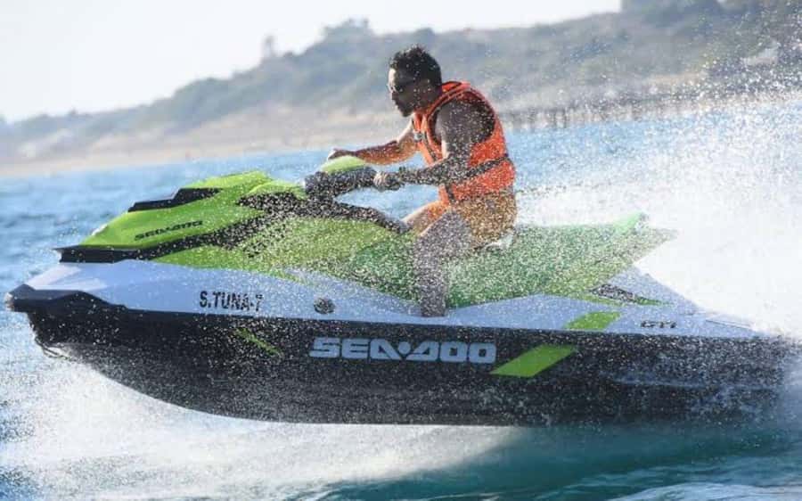 Zanzibar jetski Adventure Tour - Kendwa views from the water