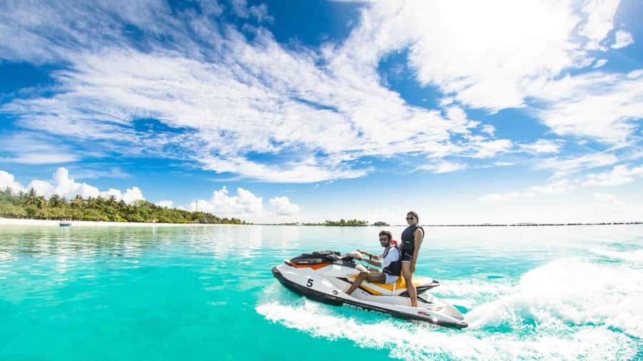 Zanzibar jetski Adventure Tour - Meeting at Kendwa Rocks Restaurant