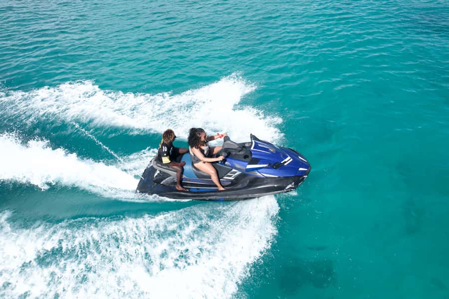 Zanzibar: Jetski with Hotel Pickup, Drone Photos & Video - Thirty minutes on Zanzibar’s blue water